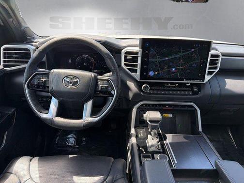 Wind Chill Pearl 2024 Toyota Sequoia Platinum