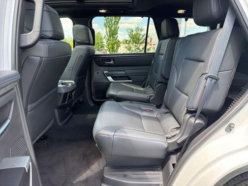 Wind Chill Pearl 2024 Toyota Sequoia Platinum