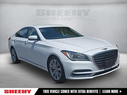 2019 Genesis G80 3.8