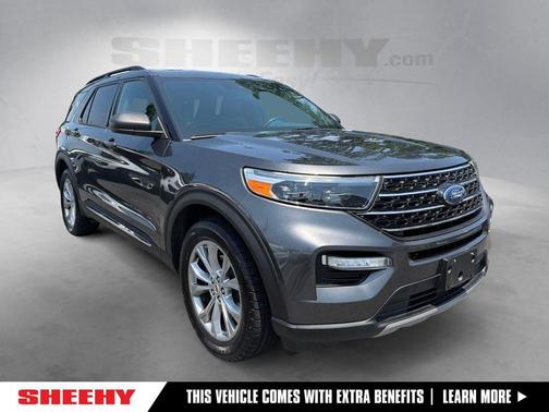 Magnetic Metallic 2020 Ford Explorer XLT