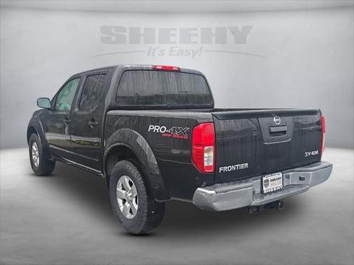 2013 Nissan Frontier SV