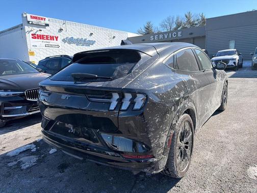 2025 Ford Mustang Mach-E GT