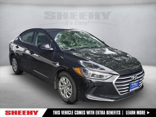 2018 Hyundai ELANTRA SE