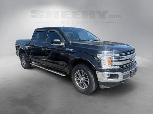 Shadow Black 2018 Ford F-150 Lariat