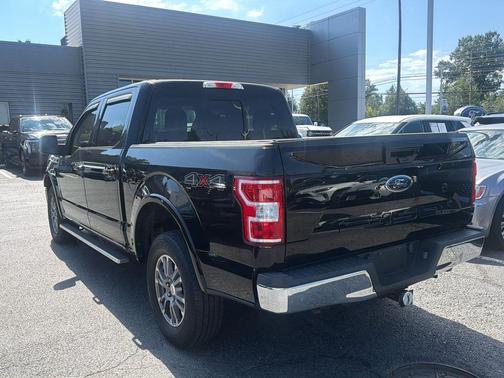Shadow Black 2018 Ford F-150 Lariat