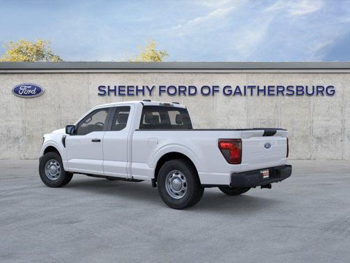 Oxford White 2026 Ford F-150 XL