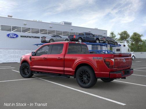 Ruby Red Metallic Tinted Clearcoat 2026 Ford F-150 Lariat