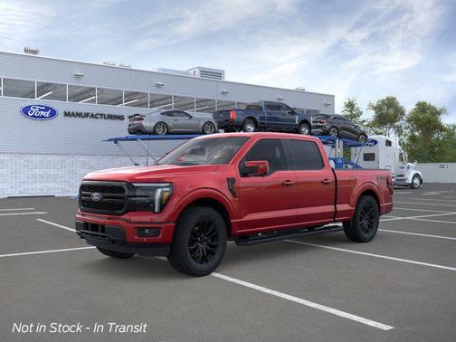 Ruby Red Metallic Tinted Clearcoat 2026 Ford F-150 Lariat