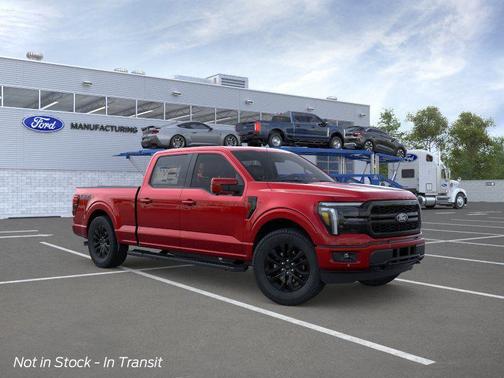 Ruby Red Metallic Tinted Clearcoat 2026 Ford F-150 Lariat