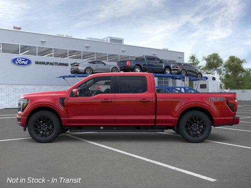 Ruby Red Metallic Tinted Clearcoat 2026 Ford F-150 Lariat