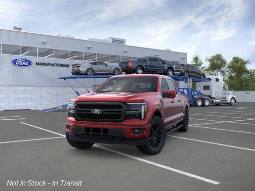 Ruby Red Metallic Tinted Clearcoat 2026 Ford F-150 Lariat