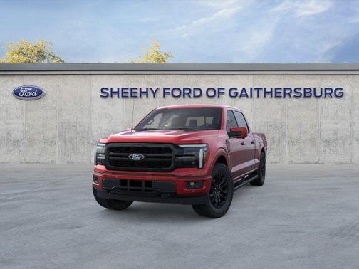 Ruby Red Metallic Tinted Clearcoat 2026 Ford F-150 Lariat