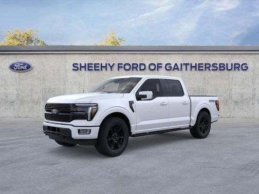 2025 Ford F-150 Platinum