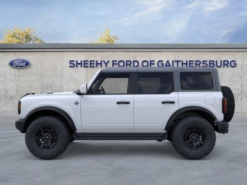 Oxford White 2026 Ford Bronco Outer Banks
