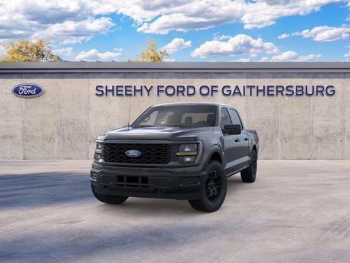 Agate Black Metallic 2026 Ford F-150 STX