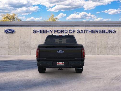 Agate Black Metallic 2026 Ford F-150 STX