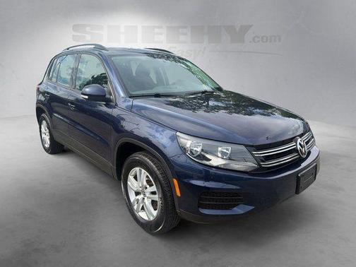 Night Blue 2015 Volkswagen Tiguan Auto S