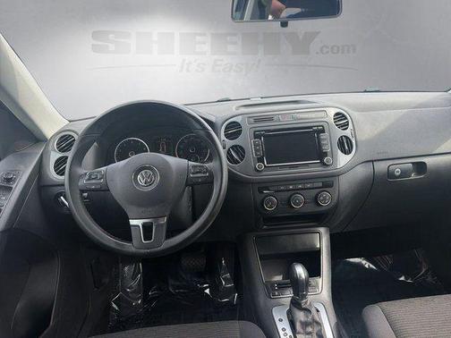 Night Blue 2015 Volkswagen Tiguan Auto S
