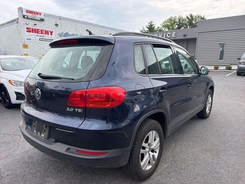 Night Blue 2015 Volkswagen Tiguan Auto S