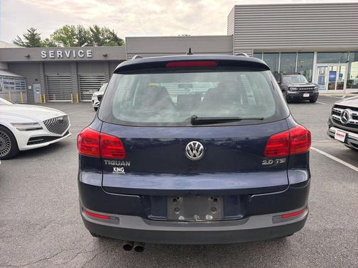 Night Blue 2015 Volkswagen Tiguan Auto S