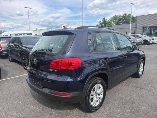 Night Blue 2015 Volkswagen Tiguan Auto S