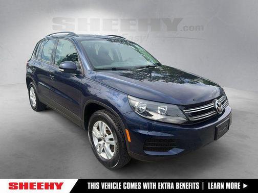 Night Blue 2015 Volkswagen Tiguan Auto S