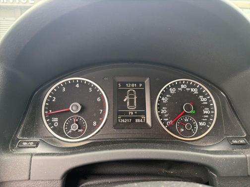 Night Blue 2015 Volkswagen Tiguan Auto S