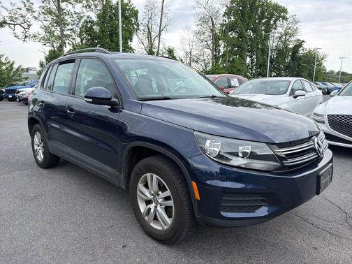 Night Blue 2015 Volkswagen Tiguan Auto S