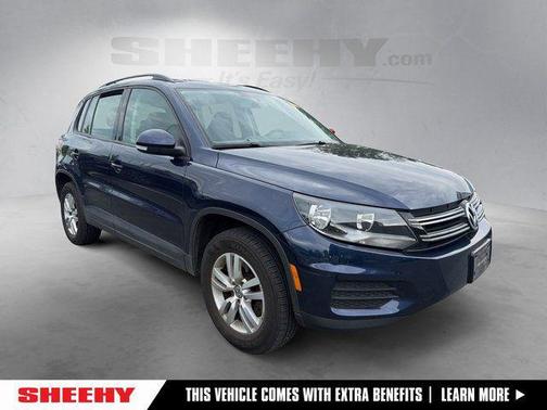 Night Blue 2015 Volkswagen Tiguan Auto S