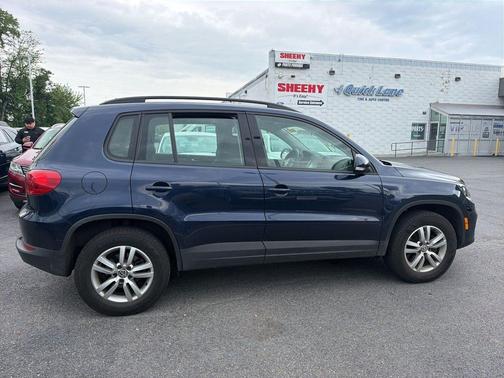 Night Blue 2015 Volkswagen Tiguan Auto S