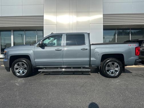 2016 Chevrolet Silverado 1500 LTZ
