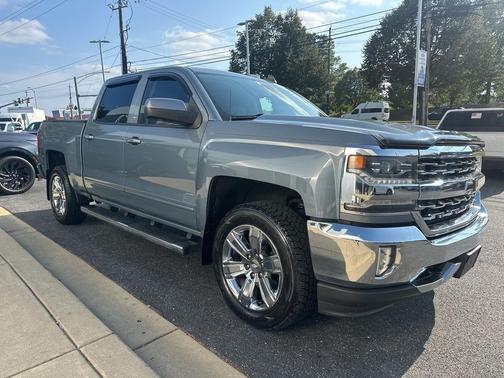 2016 Chevrolet Silverado 1500 LTZ
