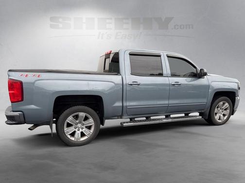 2016 Chevrolet Silverado 1500 LTZ