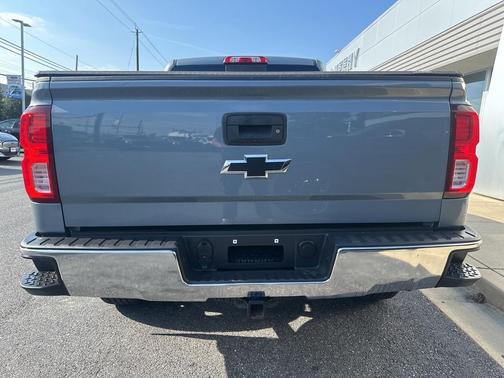 2016 Chevrolet Silverado 1500 LTZ