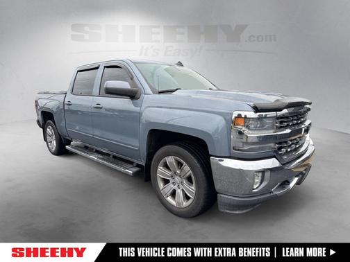 2016 Chevrolet Silverado 1500 LTZ