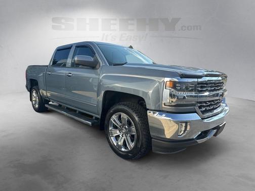 2016 Chevrolet Silverado 1500 LTZ