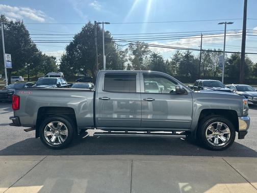 2016 Chevrolet Silverado 1500 LTZ