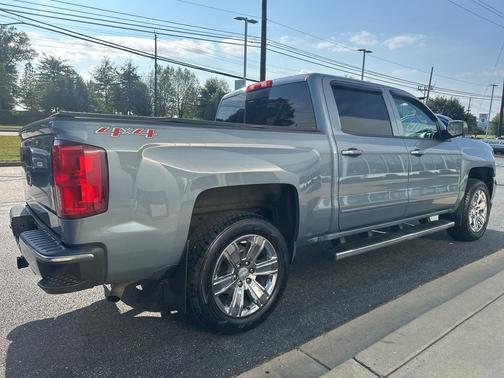 2016 Chevrolet Silverado 1500 LTZ
