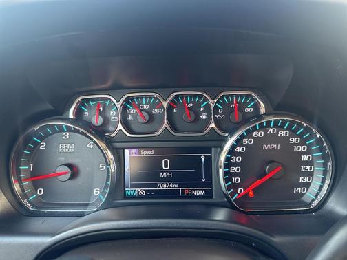2016 Chevrolet Silverado 1500 LTZ