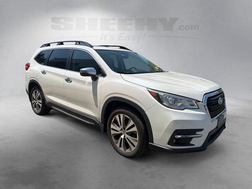 Crystal White Pearl 2021 Subaru Ascent Touring 7-Passenger