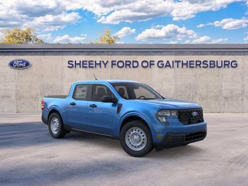 Velocity Blue 2026 Ford Maverick XL