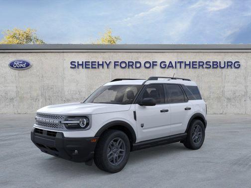Oxford White 2026 Ford Bronco Sport Big Bend