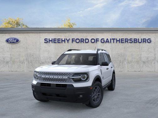 Oxford White 2026 Ford Bronco Sport Big Bend