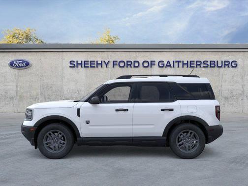 Oxford White 2026 Ford Bronco Sport Big Bend