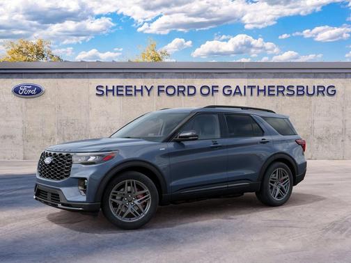 Vapor Blue Metallic 2027 Ford Explorer ST-Line