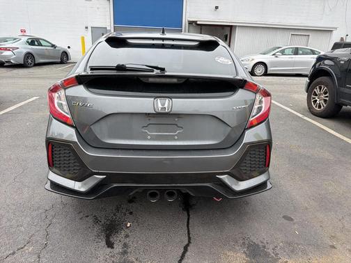 2017 Honda Civic Sport