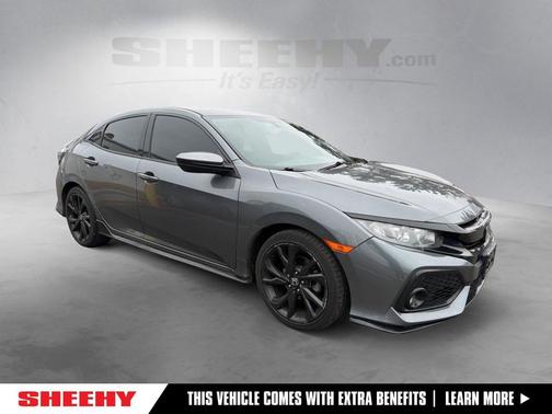 2017 Honda Civic Sport