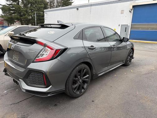 2017 Honda Civic Sport