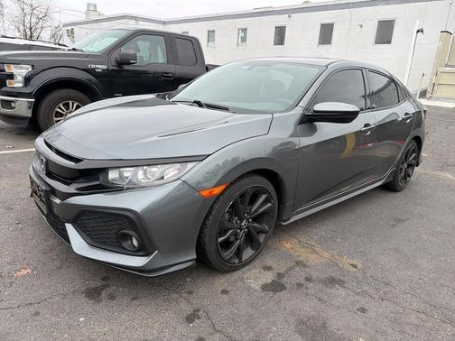 2017 Honda Civic Sport