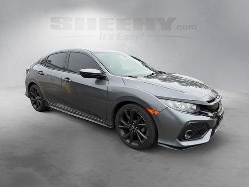 2017 Honda Civic Sport